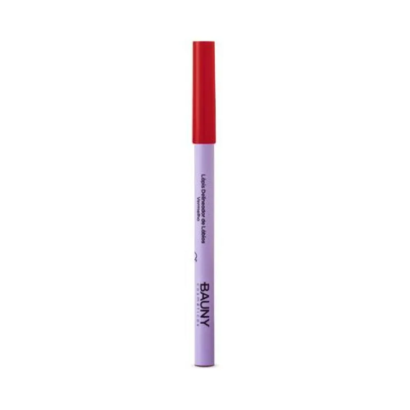 LáPIS DELINEADOR DE LáBIOS VERMELHO - BAUNY COSMéTICOS