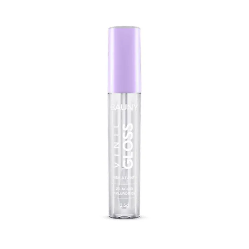 GLOSS VINIL - INCOLOR BE GLOSSY - BAUNY COSMéTICOS