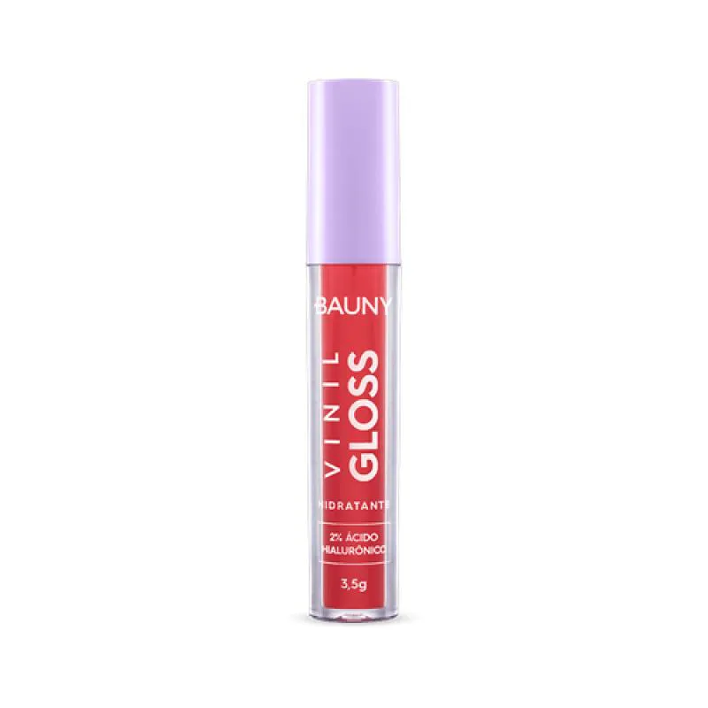 GLOSS VINIL - CORAL BE FUNNY - BAUNY COSMéTICOS