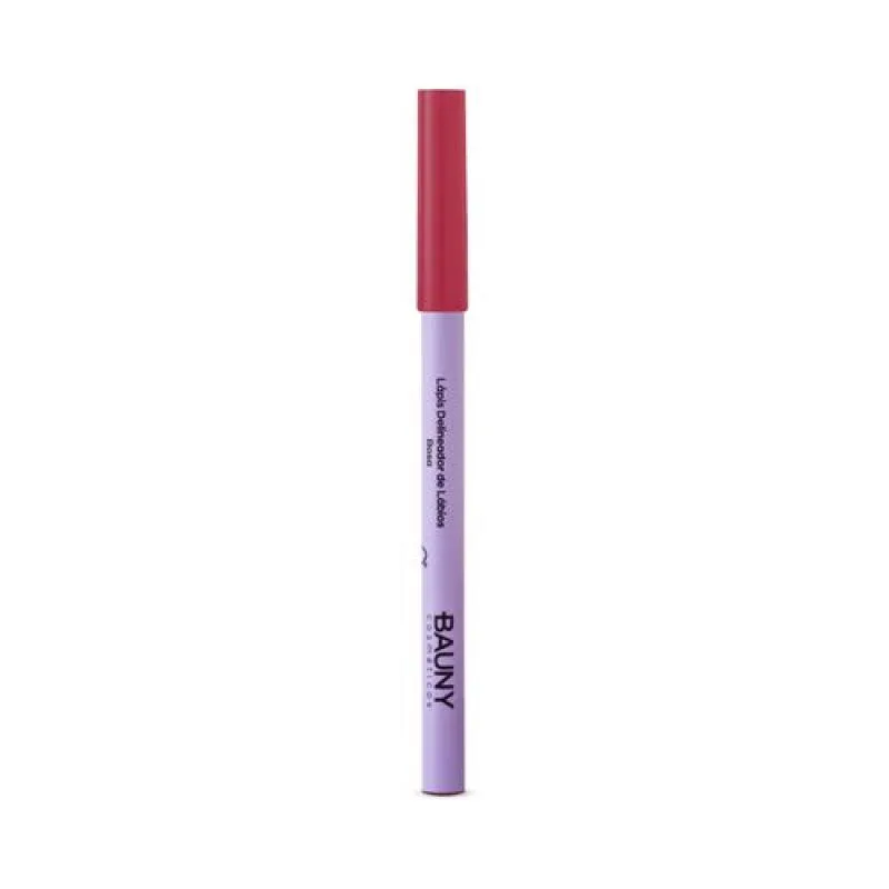 LáPIS DELINEADOR DE LáBIOS ROSA - BAUNY COSMéTICOS