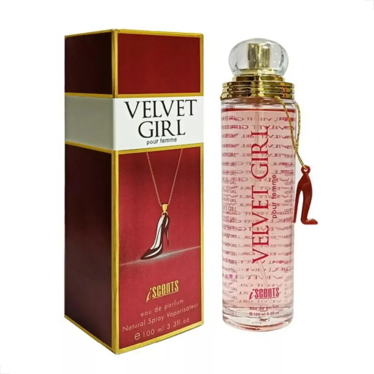 PERFUME FEMININO VELVET GIRL EAU DE PARFUM I-SCENTS 100ML