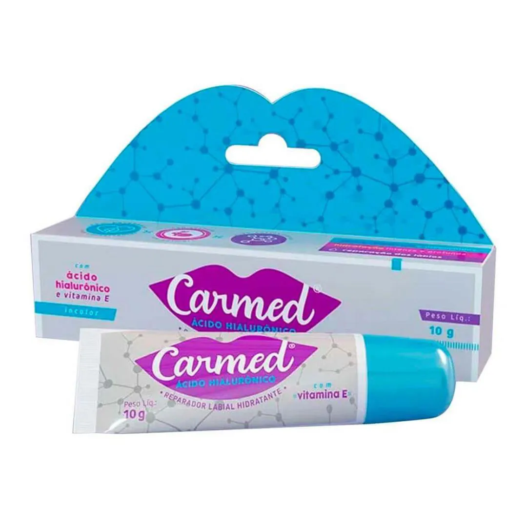 HIDRATANTE LABIAL CARMED ACIDO HIALURONICO - 10G