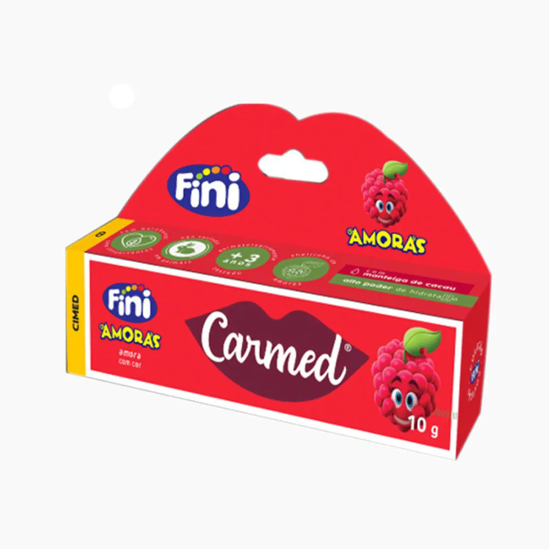 HIDRATANTE LABIAL CARMED FINI AMORA - 10G