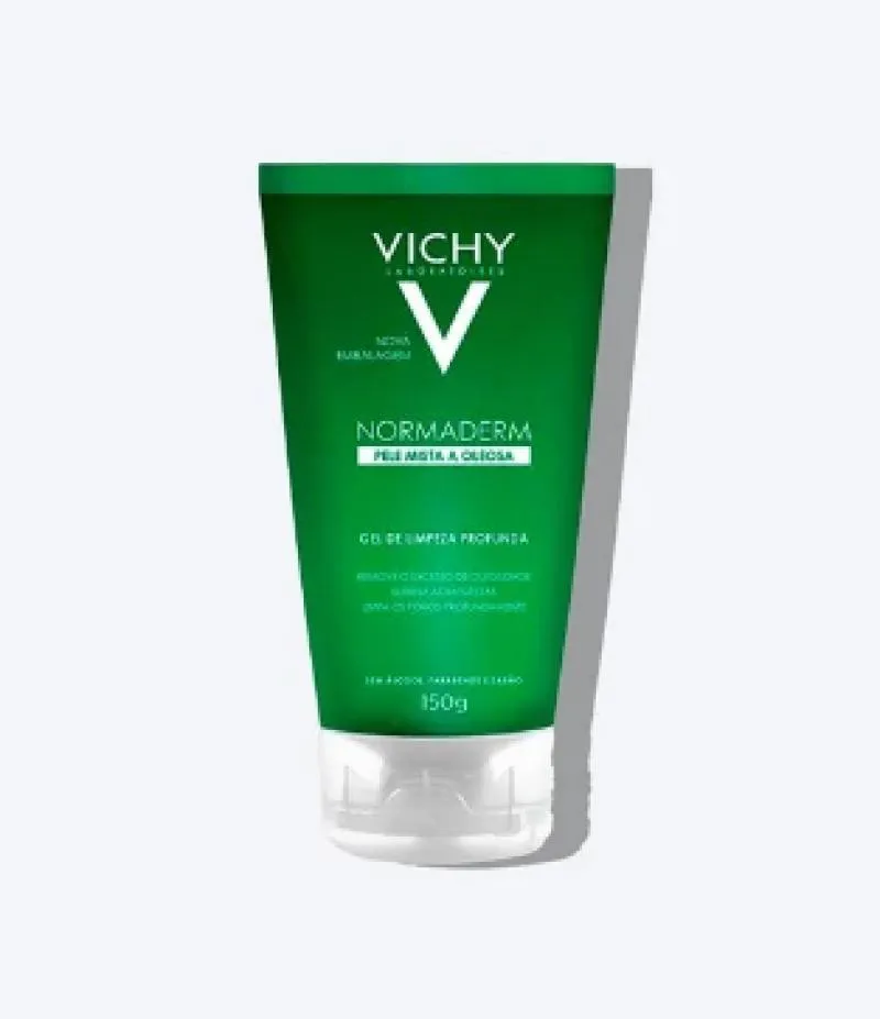 GEL DE LIMPEZA INTENSIVA ANTI-OLEOSIDADE COM ACIDO GLICOLICO NORMADERM - 150ML