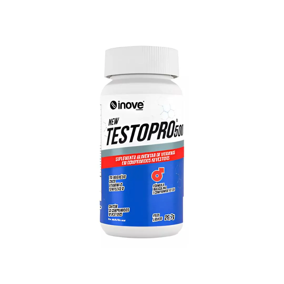 NEW TESTOPRO 500 30 COMPRIMIDOS - TRI MAGNéSIO + ZINCO + VITAMINA D3