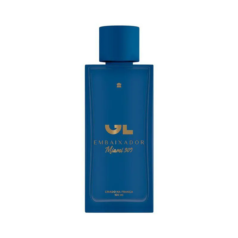 PERFUME EMBAIXADOR MIAMI 305 100ML DEO COLONIA - GUSTTAVO LIMA