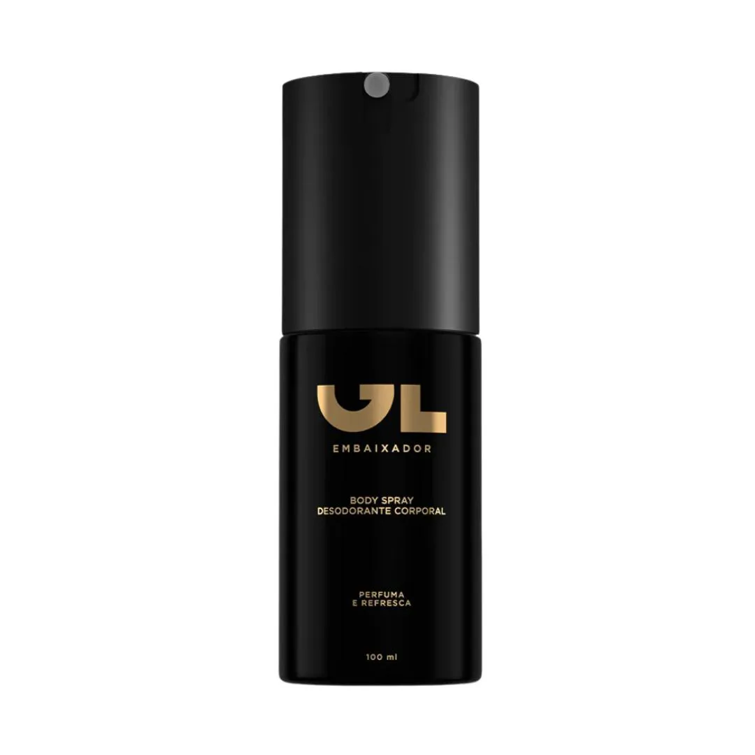 BODY SPRAY PERFUME CORPORAL - EMBAIXADOR - GUSTTAVO LIMA