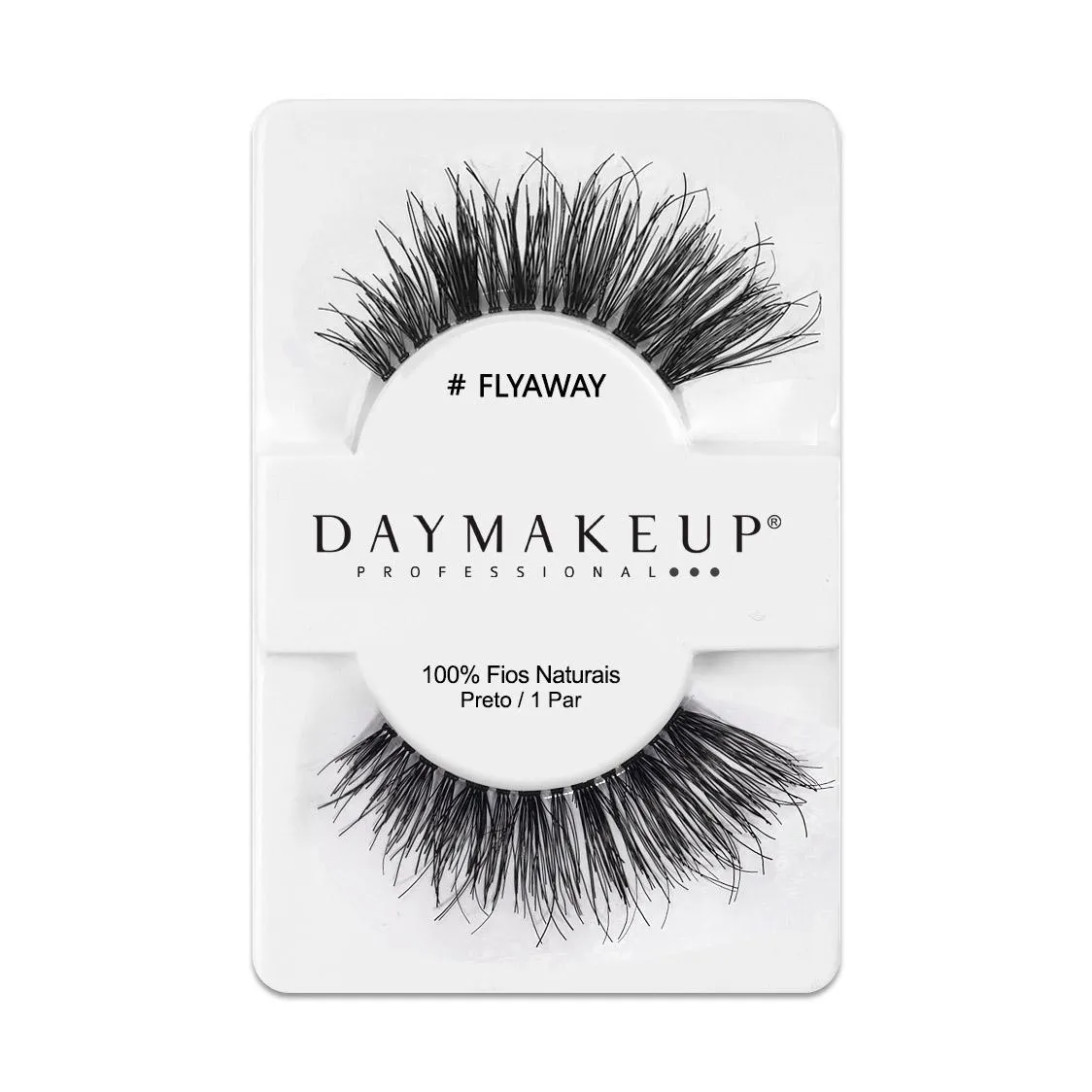CíLIOS POSTIçOS #FLYAWAY - HUMAN HAIR - DAYMAKEUP