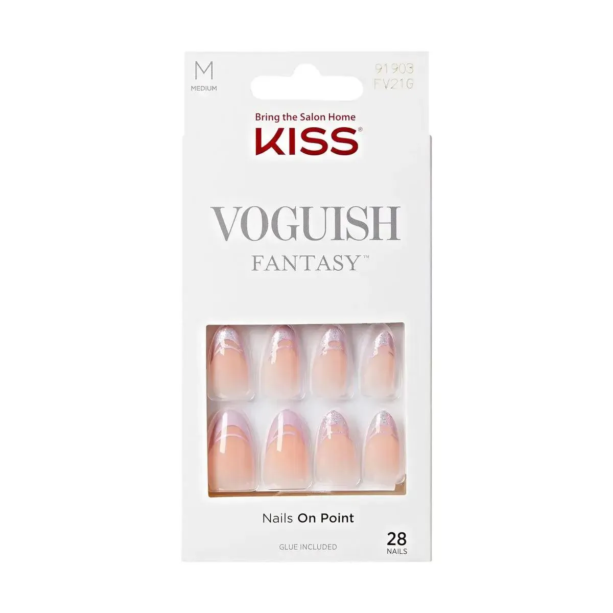 UNHAS POSTIçAS VOGUISH FANTASY FAIRY TALE - KISS NEW YORK