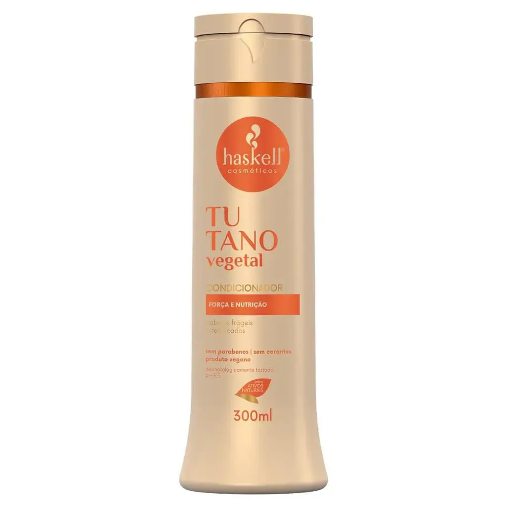 CONDICIONADOR TUTANO VEGETAL 300ML - HASKELL COSMéTICOS