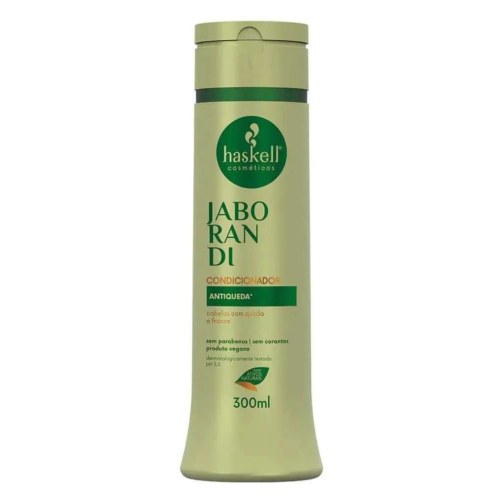 CONDICIONADOR JABORANDI 300ML ANTIQUEDA - HASKELL COSMéTICOS