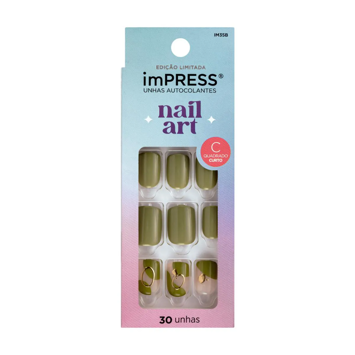 UNHAS DECORADAS NAIL ART AUTOCOLANTE BEFORE SUNRISE - KISS NEW YORK