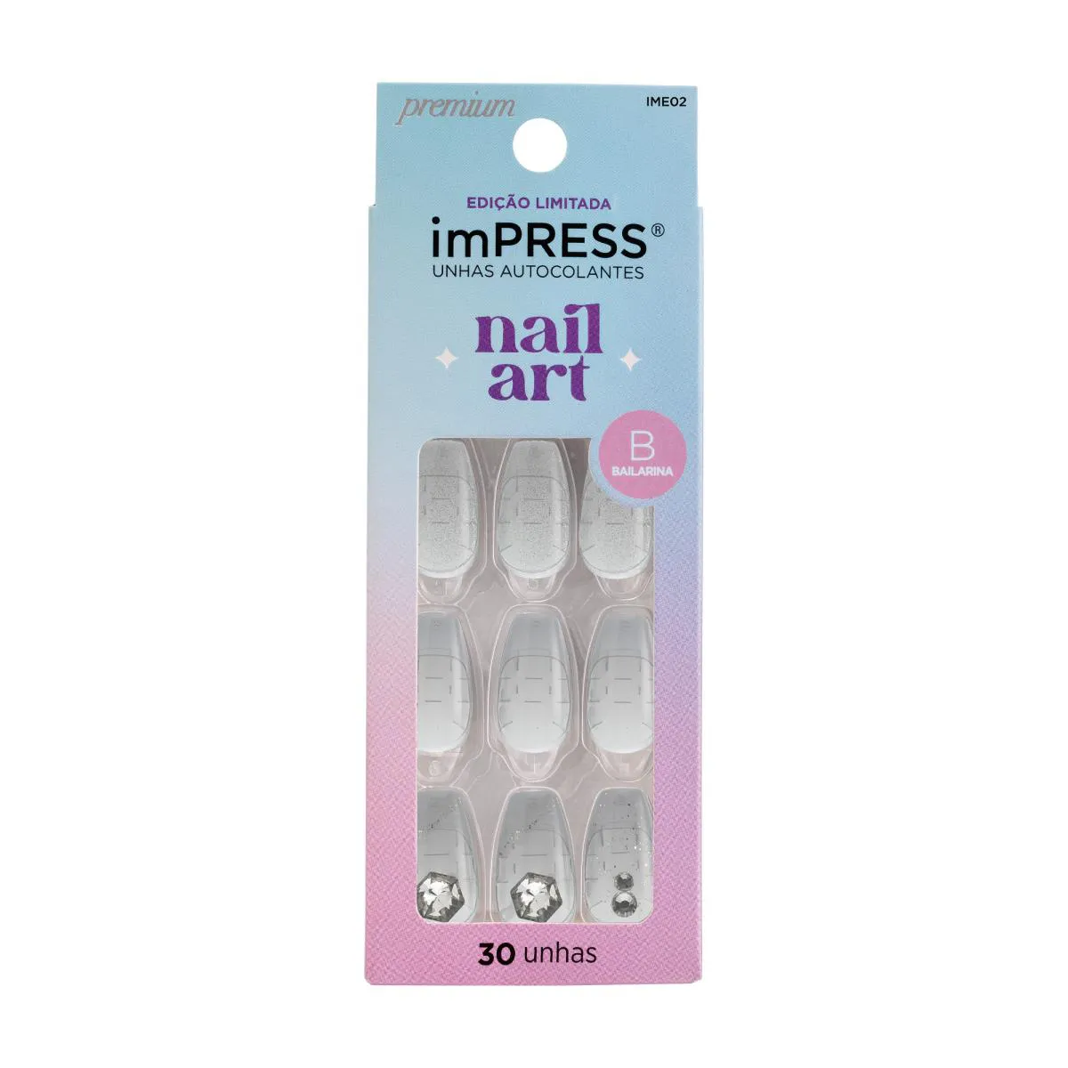 UNHAS DECORADAS NAIL ART PREMIUM AUTOCOLANTE LEGACY - KISS NEW YORK