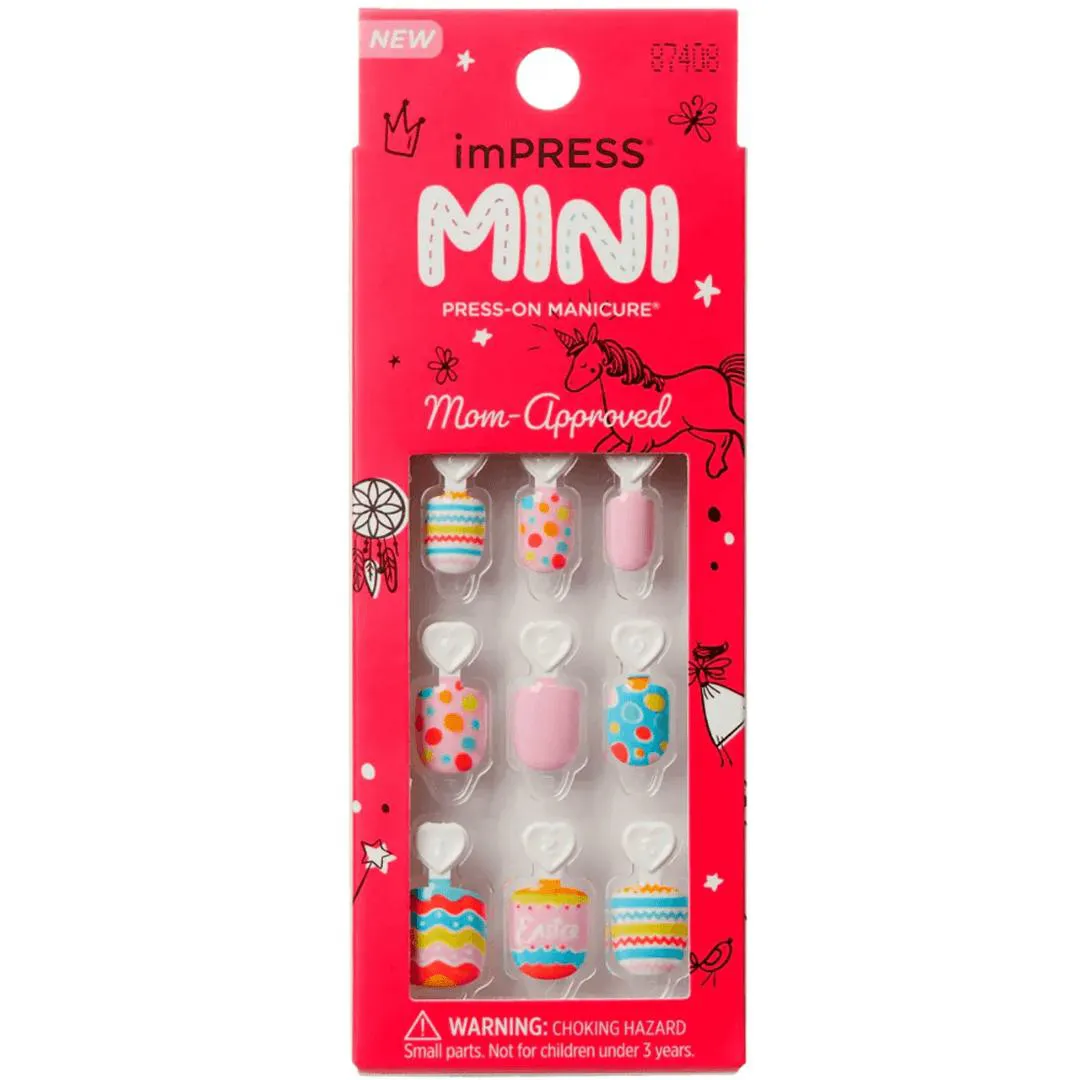 UNHAS AUTOCOLANTES KIDS IMPRESS MINI SPRING SONG - KISS NEW YORK