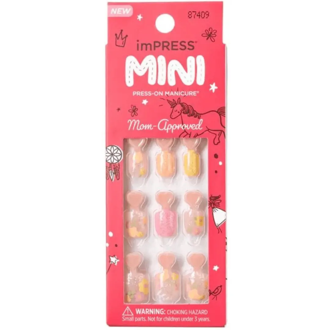 UNHAS AUTOCOLANTES KIDS IMPRESS MINI HOKEY POKEY - KISS NEW YORK