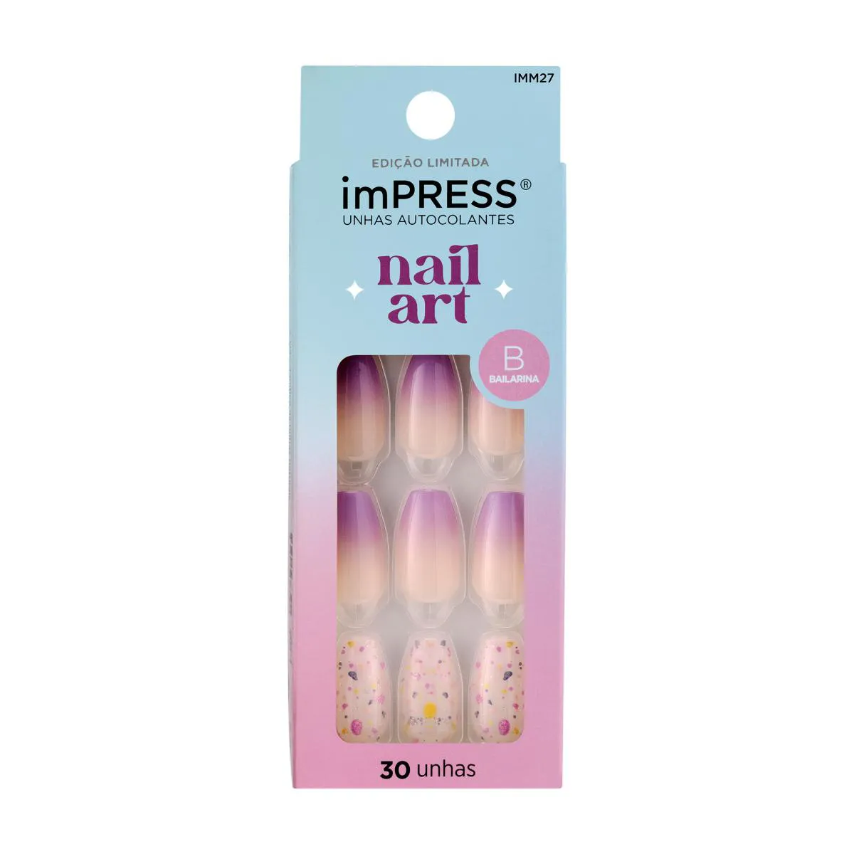 UNHAS DECORADAS NAIL ART AUTOCOLANTE ALL I WANT - KISS NEW YORK
