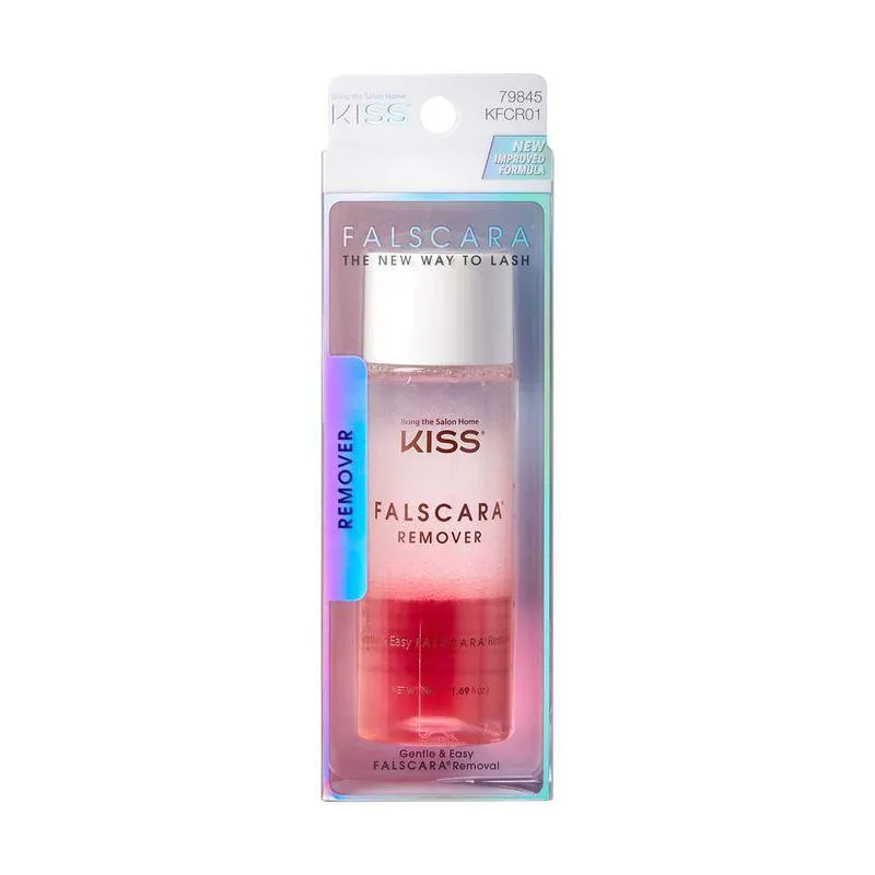 REMOVEDOR DE CíLIOS POSTIçOS PINK FALSCARA - KISS NEW YORK