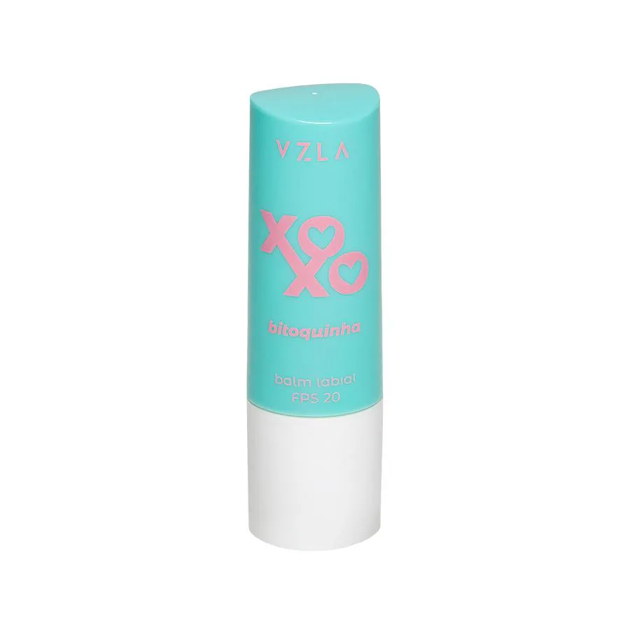 BALM LABIAL XOXO FPS 20 - BITOQUINHA - VIZZELA