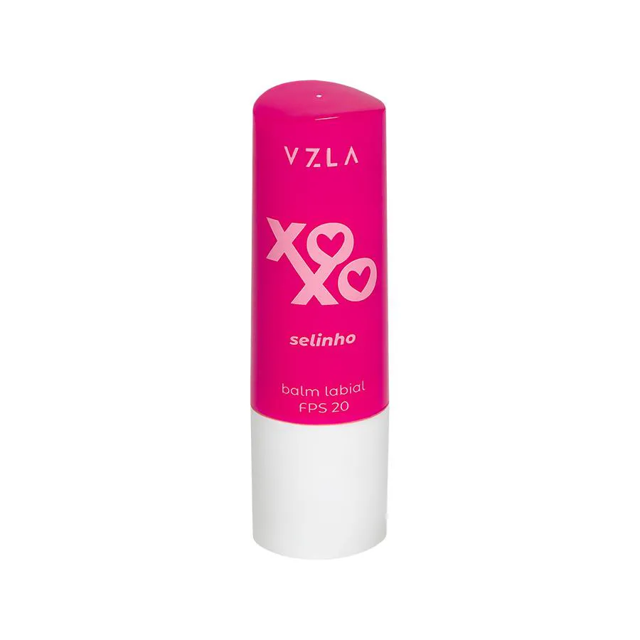 BALM LABIAL XOXO FPS 20 - SELINHO - VIZZELA
