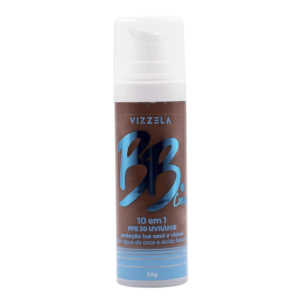 BB CREAM VEGANO 10 EM 1 - COR 08 - VIZZELA