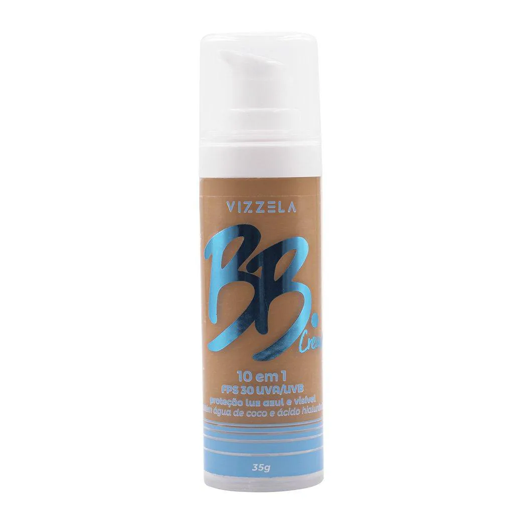 BB CREAM VEGANO 10 EM 1 - COR 06 - VIZZELA