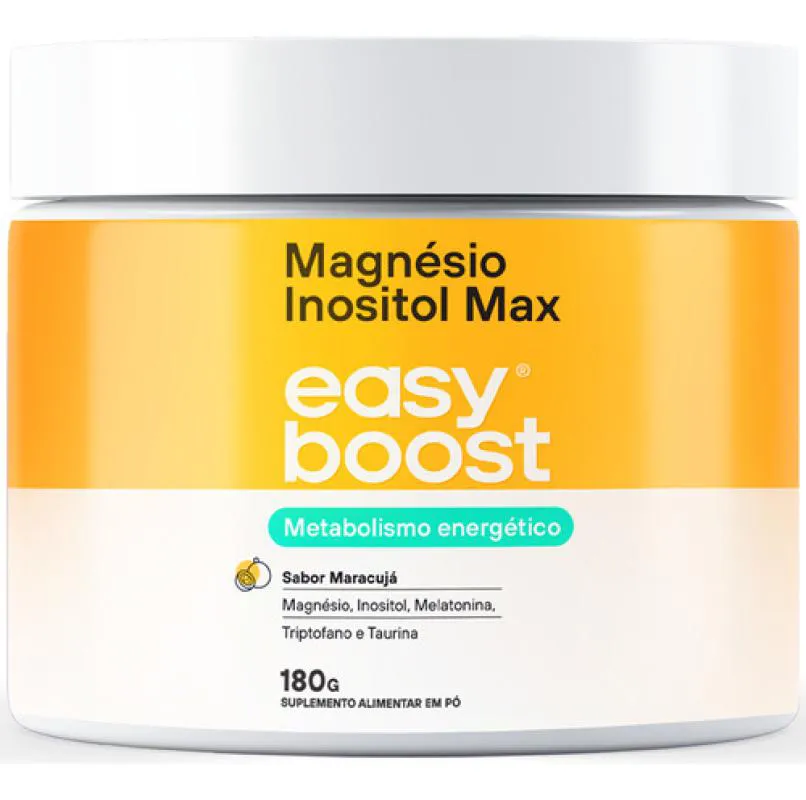 MAGNESIO INOSITOL MAX EASY BOOST MELATONINA TRIPTOFANO 180G