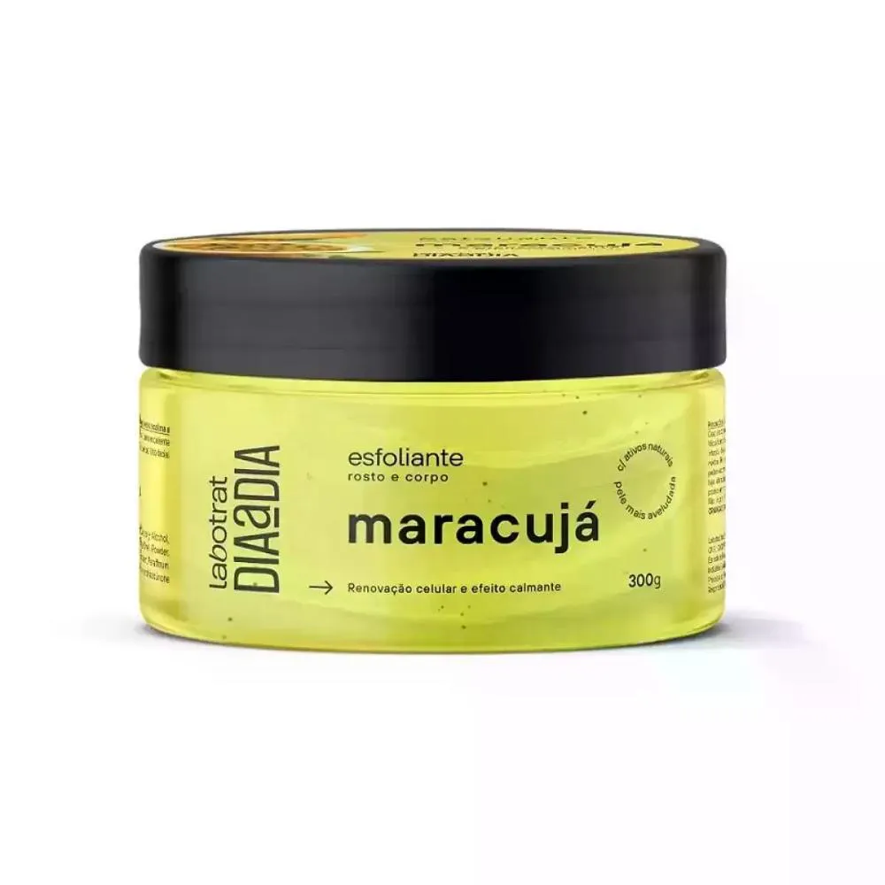 ESFOLIANTE CORPO E ROSTO MARACUJá LABOTRAT 300G
