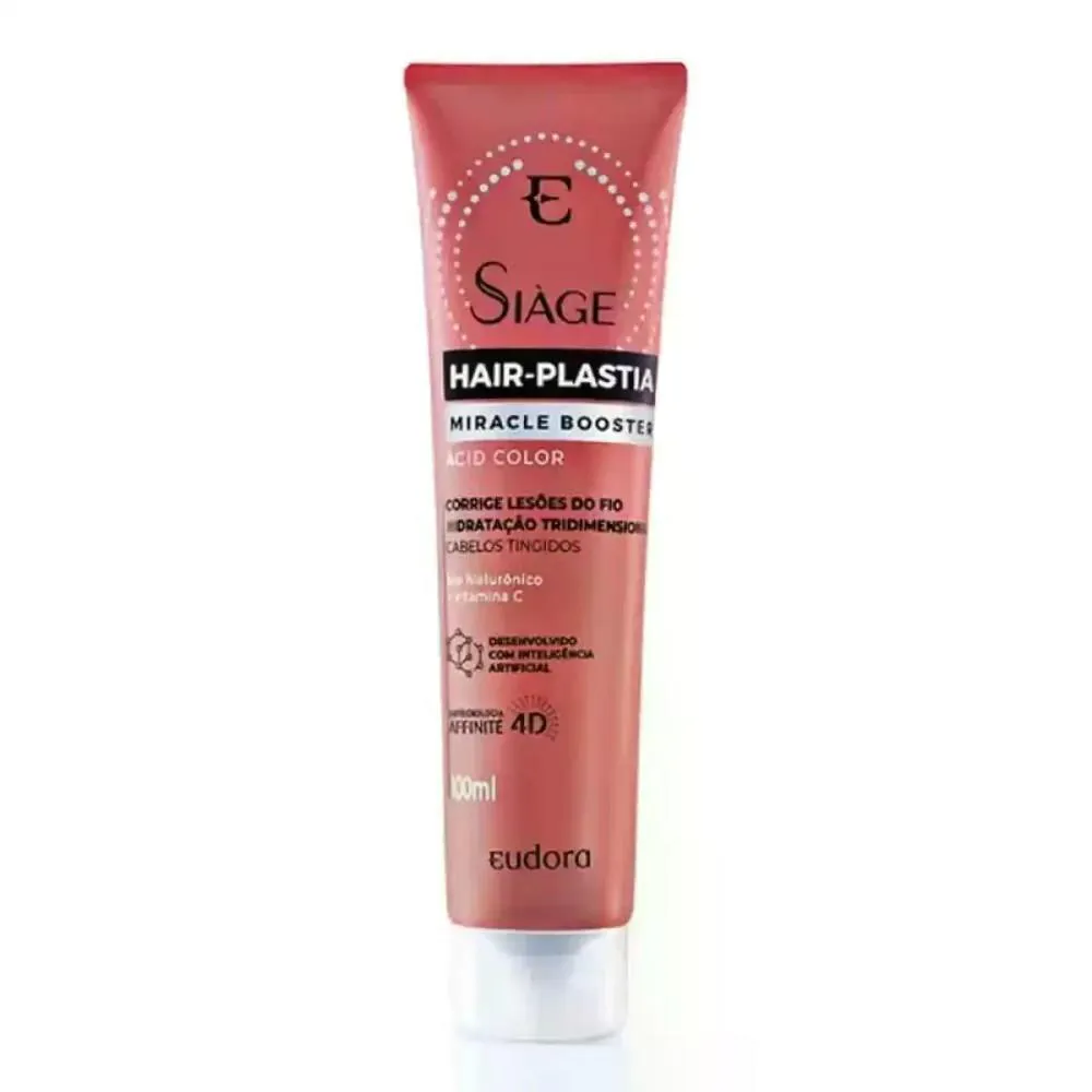 FINALIZADOR BOOSTER HAIR PLASTIA ACIDCOLOR SIàGE 100ML