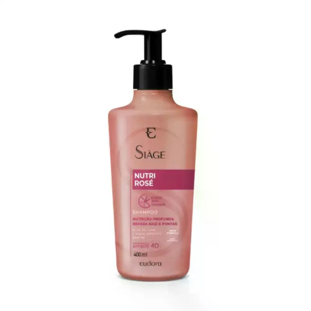SHAMPOO NUTRI ROSé SIàGE 400ML