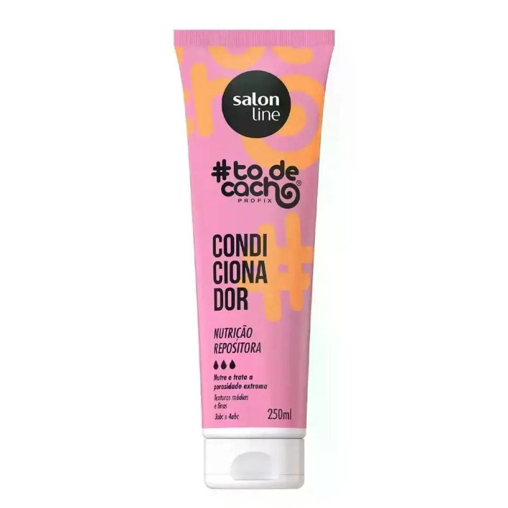 CONDICIONADOR NUTRIçãO REPOSITORA SALON LINE 250ML