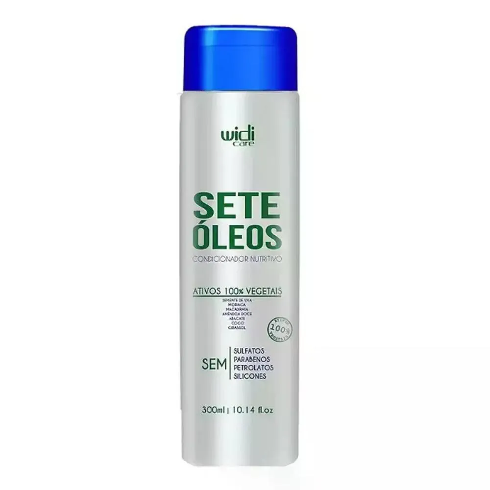 CONDICIONADOR SETE ÓLEOS NUTRITIVOS WIDI CARE 300ML