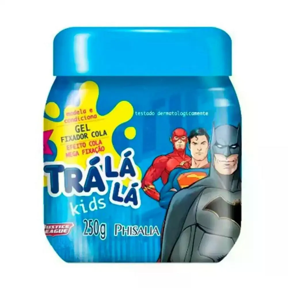 GEL FIXADOR COLA TRá Lá Lá KIDS - NUTRIKIDS (250G)