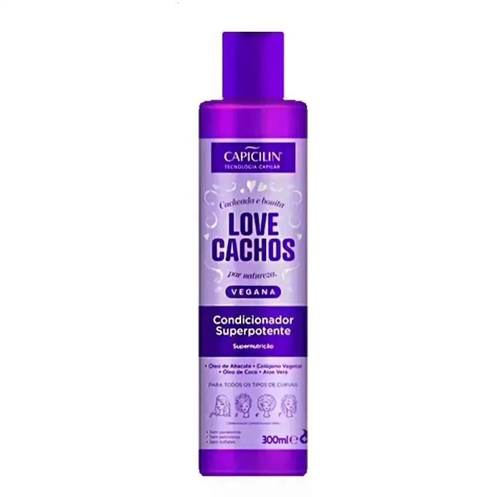 CONDICIONADOR LOVE CACHOS CAPICILIN 300ML