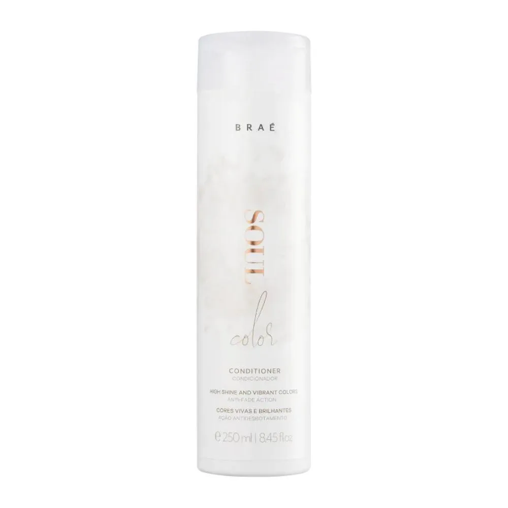 BRAÉ CONDICIONADOR SOUL COLOR 250ML (NOVO EAN)