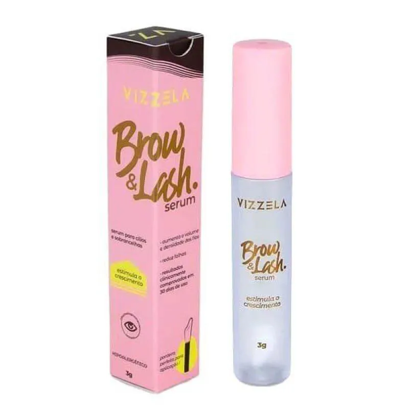 SéRUM PARA CíLIOS E SOBRANCELHAS BROW LASH