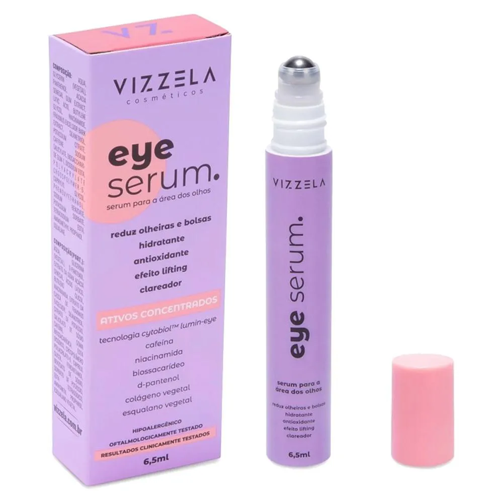 SéRUM FACIAL VIZZELA SéRUM EYE 6,5ML