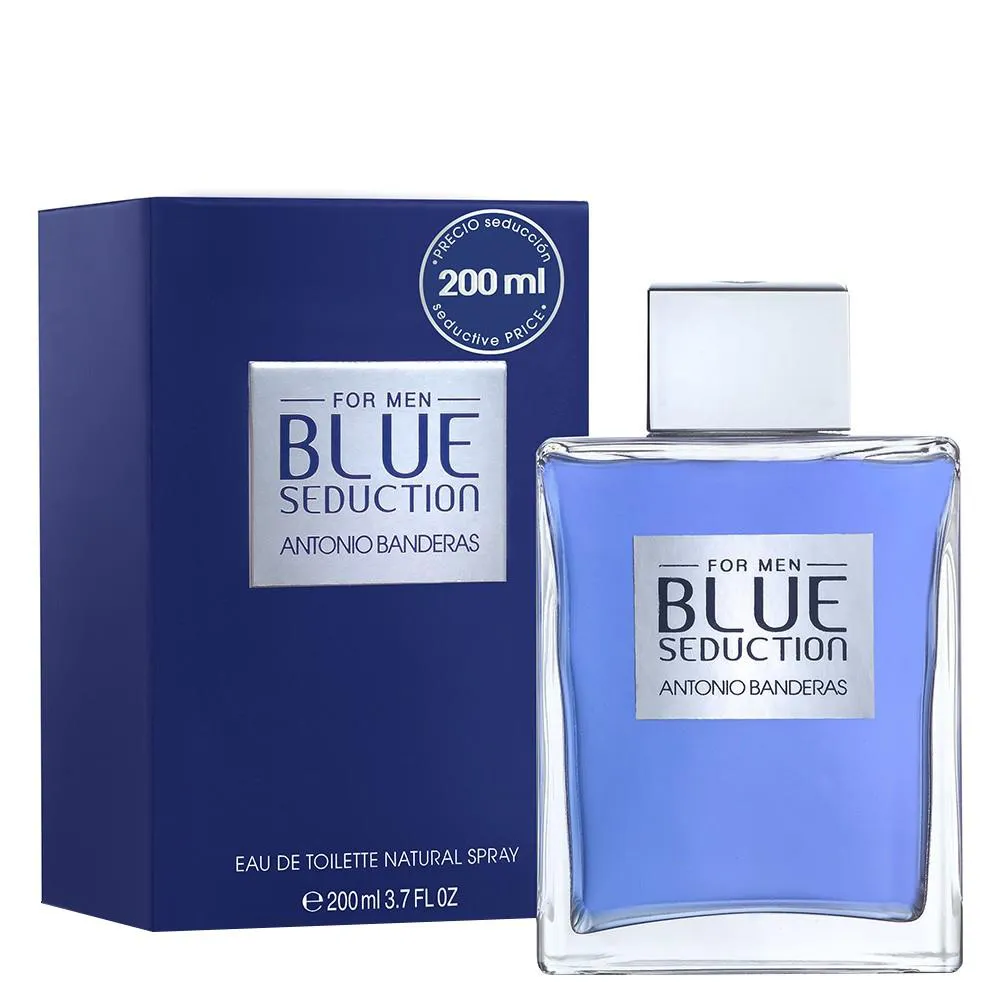 PERFUME BLUE SEDUCTION FOR MEN EDT 200 ML