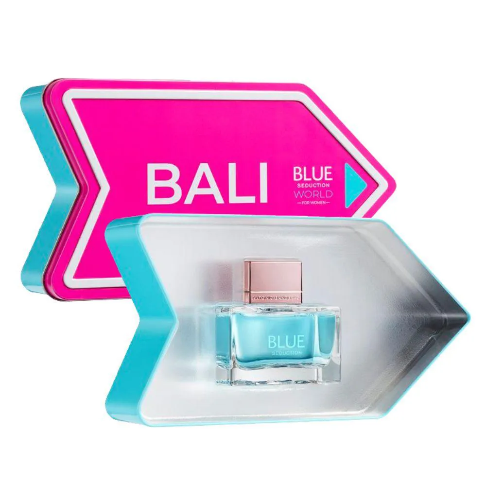 PERFUME BLUE SEDUCTION FOR WOMEN WORLD BALI ( LATA ) 80ML