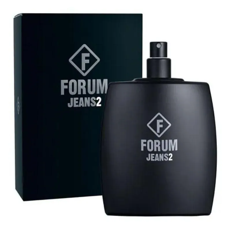 PERFUME FORUM JEANS 2 MASCULINO EDC 50 ML