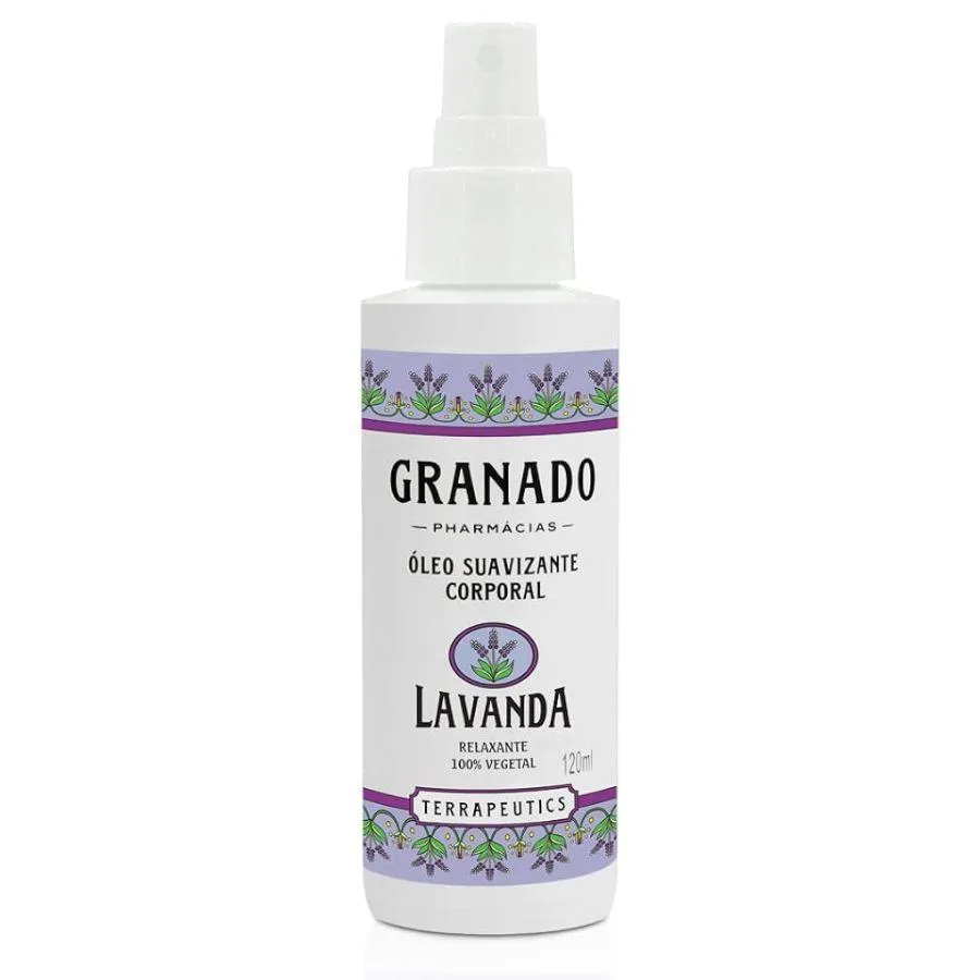 ÓLEO CORPORAL TERRAPEUTICS LAVANDA 120ML - GRANADO