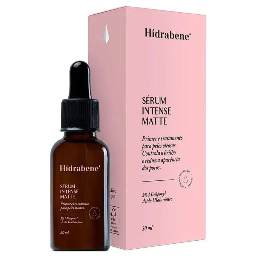 SERUM INTENSE MATTE 30ML - HIDRABENE