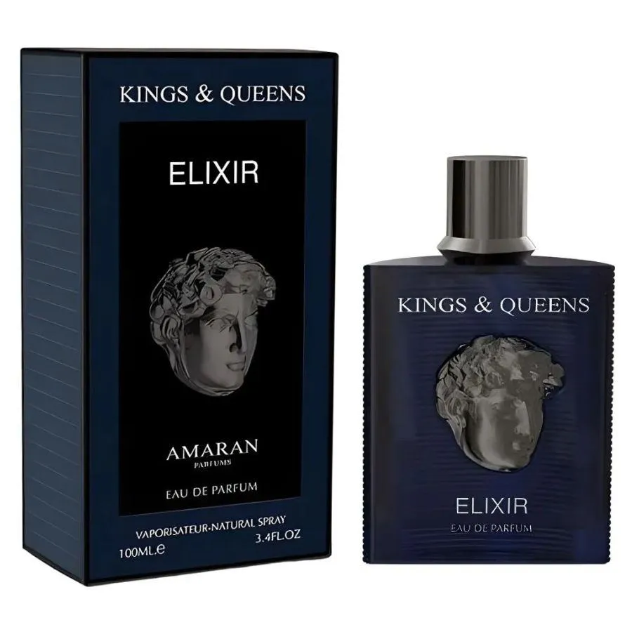 PERFUME KINGS & QUEENS ELIXIR EAU DE PARFUM MASCULINO 100ML