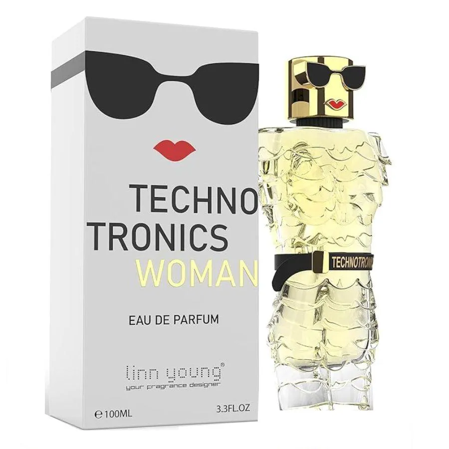 PERFUME TECHNOTRONICS WOMAN EAU DE PARFUM 100ML