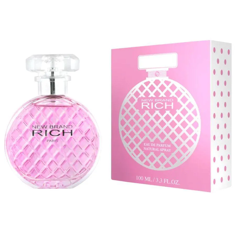 PERFUME NEW BRAND RICH FEMININO 100ML
