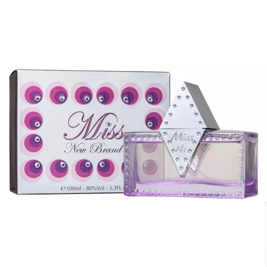 PERFUME NEW BRAND MISS FOR WOMEN EAU DE PARFUM 100ML