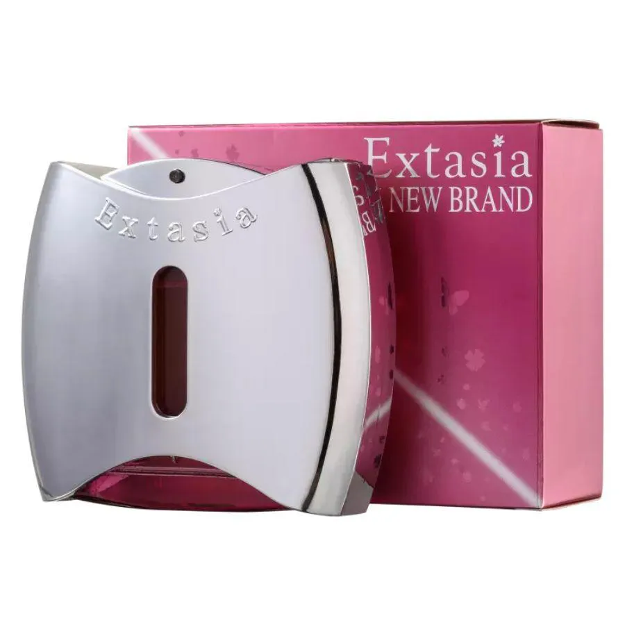 PERFUME NEW BRAND PRESTIGE EXTASIA FOR WOMEN EAU DE PARFUM 100ML