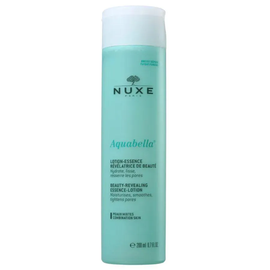 LOçãO ESSêNCIA REVELADORA DE BELEZA AQUABELLA 200ML - NUXE