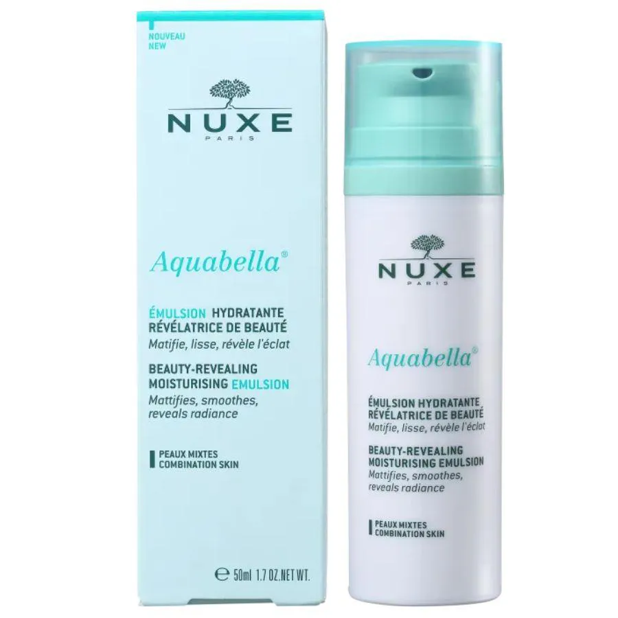 EMULSãO HIDRATANTE FACIAL AQUABELLA 50ML - NUXE