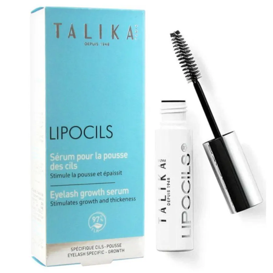 SéRUM ESTIMULANTE DO CRESCIMENTO DE CíLIOS TALIKA LIPOCILS 10ML