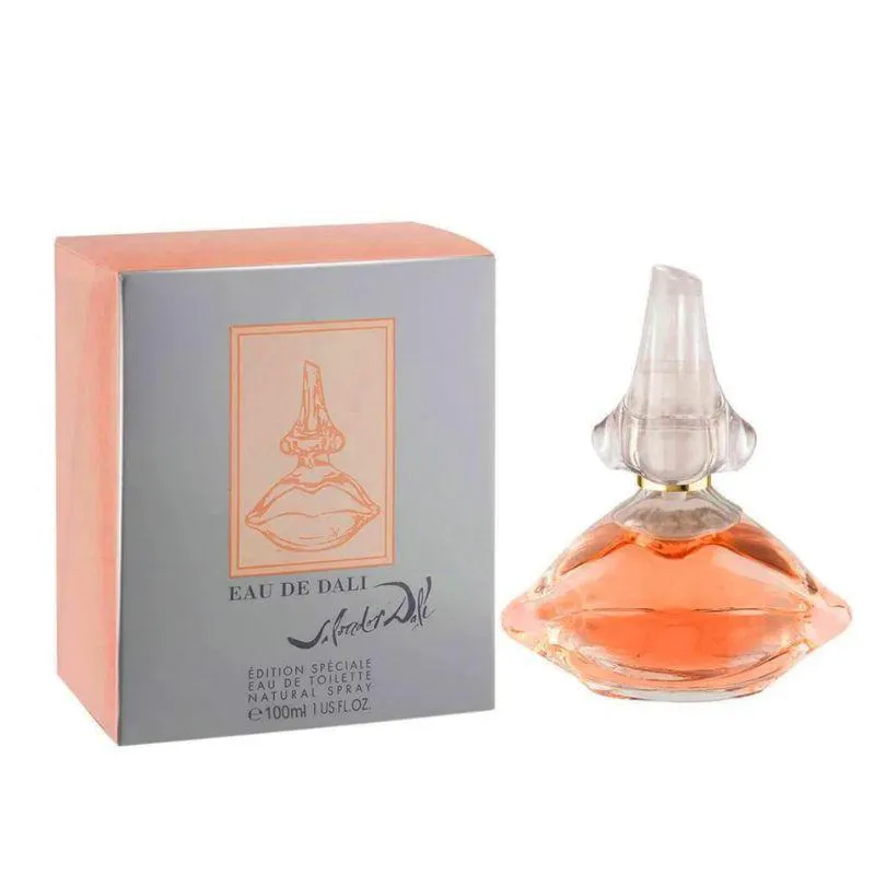 PERFUME EAU DE DALI SALVADOR DALI FEMININO 100 ML